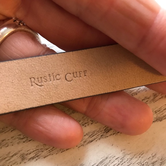 Rustic Cuff “Haley” Cuff— NEW - Picture 3 of 3